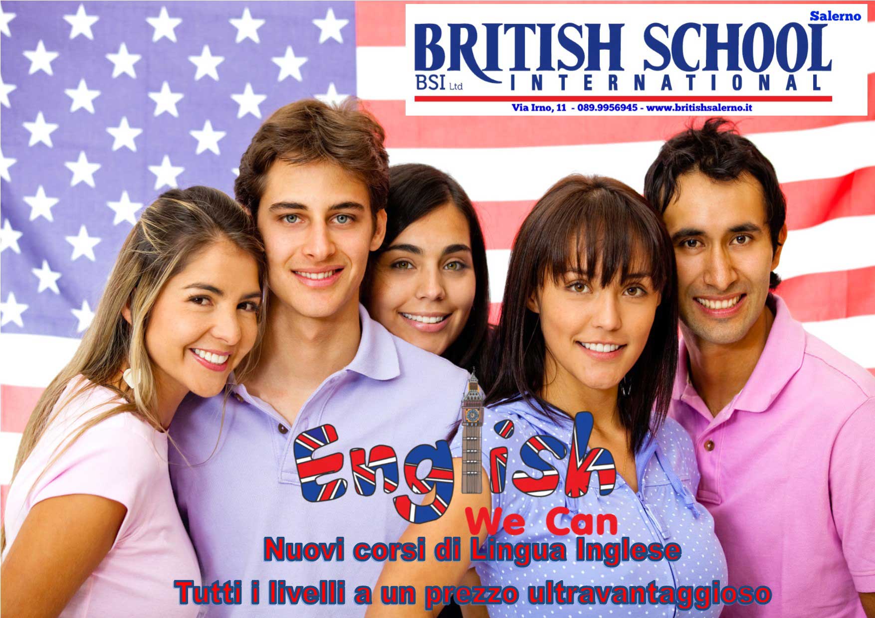 corso di inglese a salerno