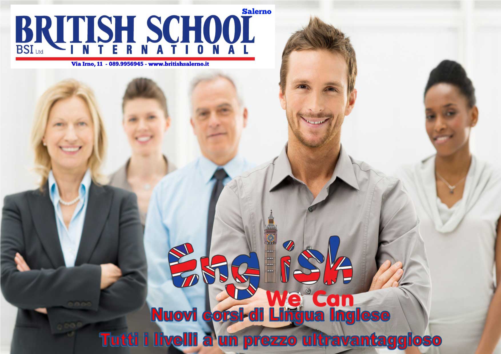 corso di inglese a salerno