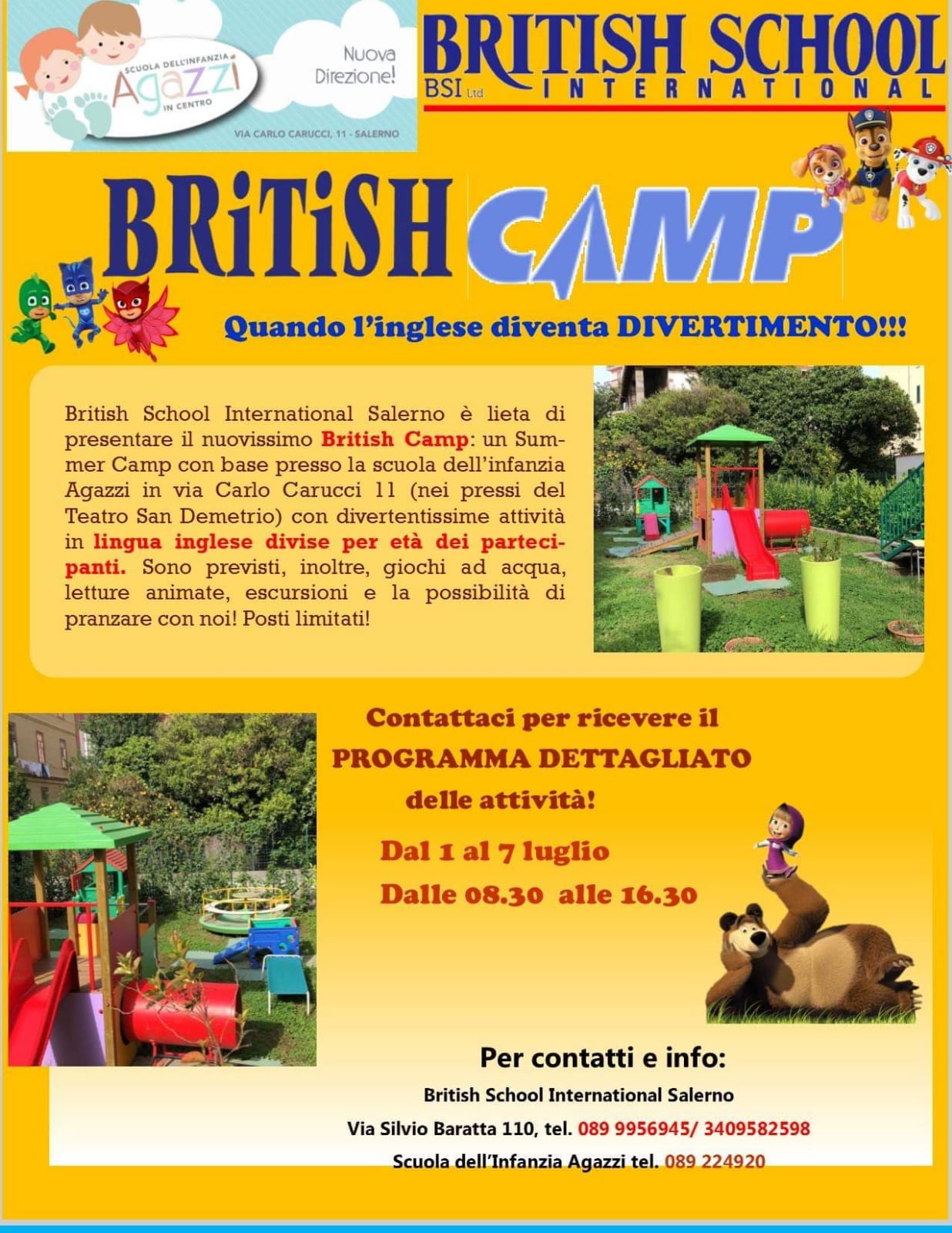 british camp 2019